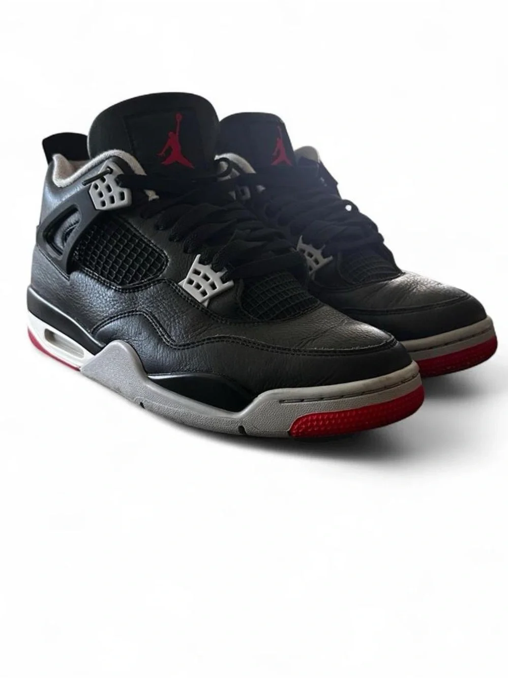 Mens Jordan 4 Retro “Bred”